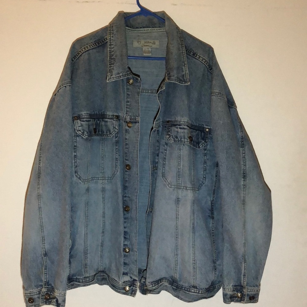 XXL PJ Jeans Denim Jacket
